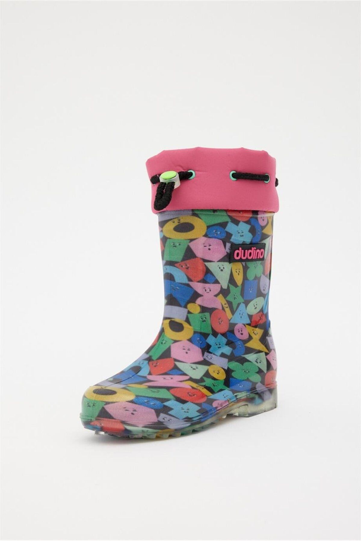 Dudino-Girl's Rain Boots Magic 2