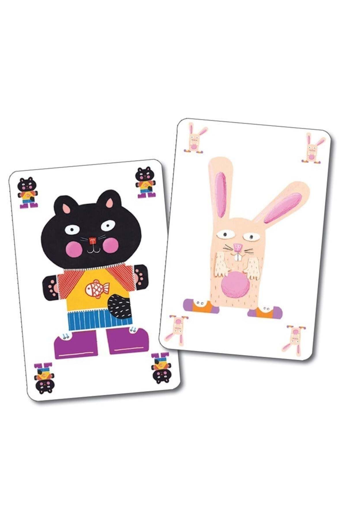 djeco-Minimatch Card Games 2