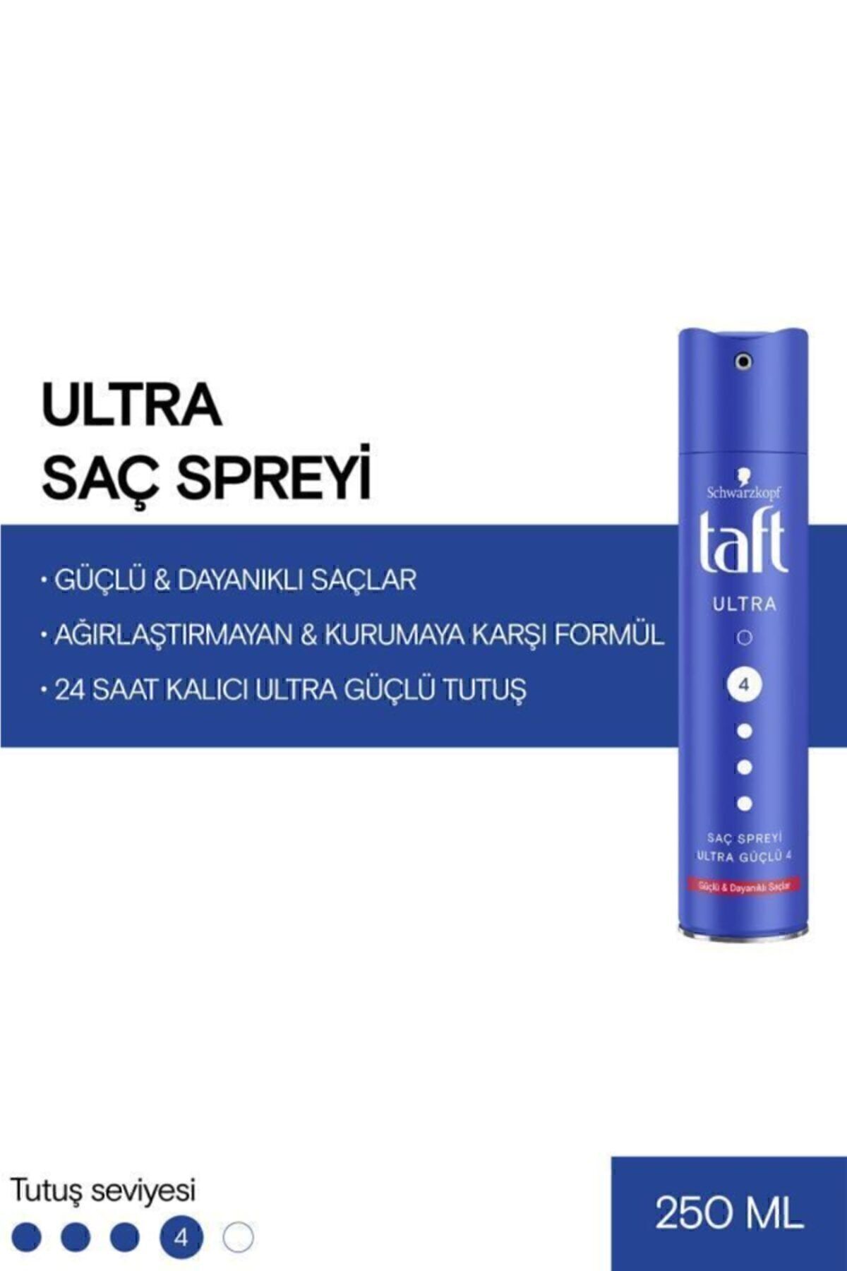 Ultra Güçlü Sprey No:4 250 ml — YBSHP1026658 — تصویر 2 از 2