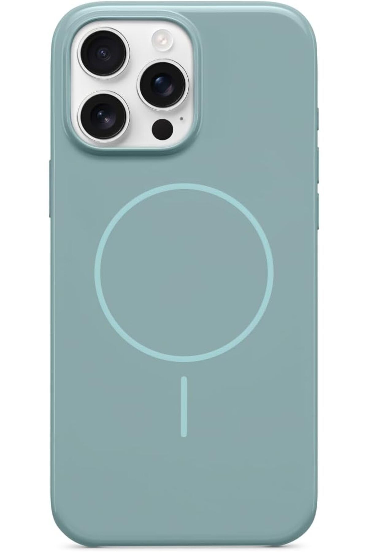 Apple-Beats iPhone 16 Pro Max Case with MagSafe - Riptide Blue 1