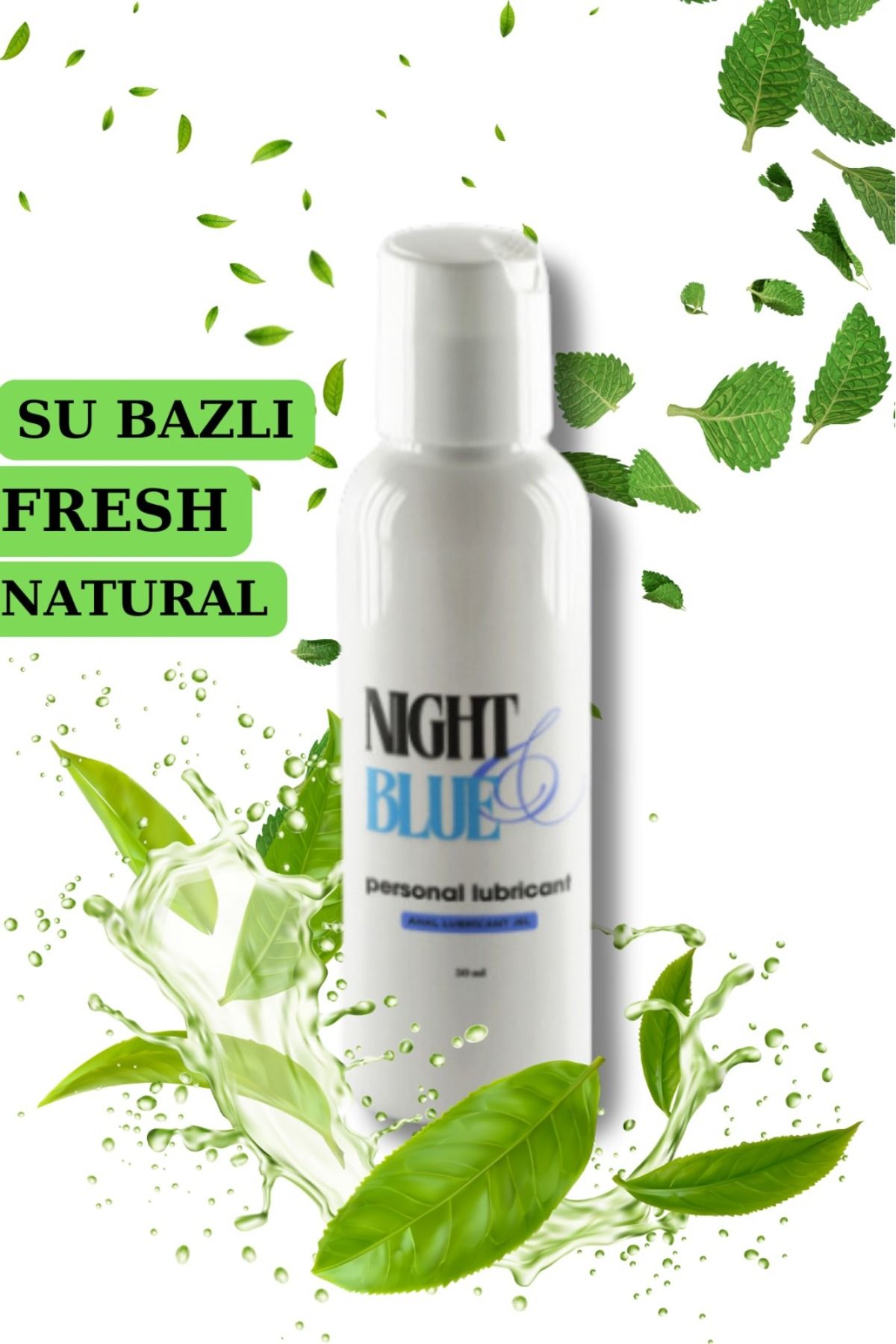 Night Blue Erotic Shop GELİŞTİRİLMİŞ ANAL KAYGANLAŞTIRICI JEL