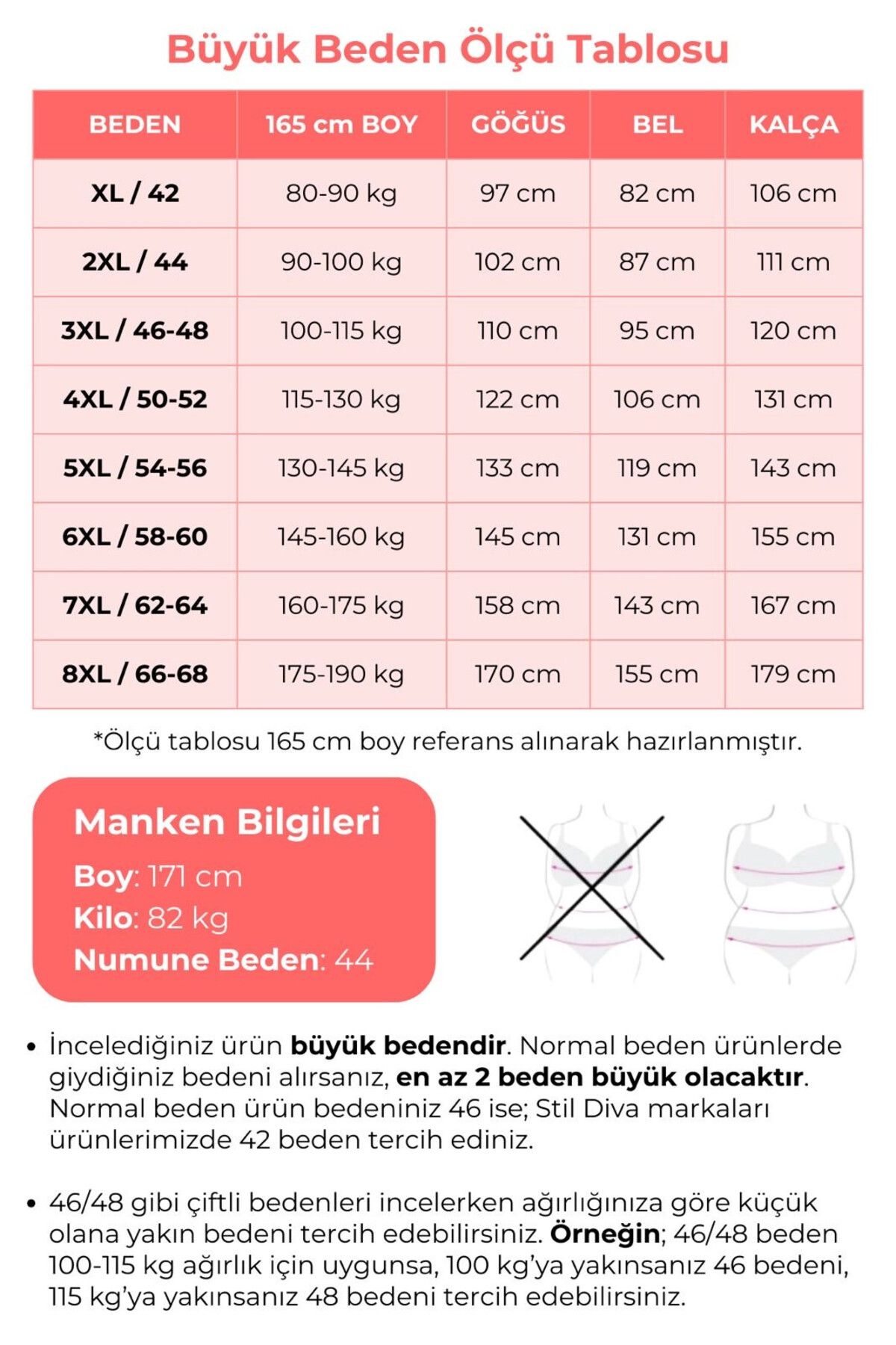 ستيل ديفا-فستان ملفوف متوسط الطول بأكمام مطاطية ورقبة على شكل حرف V مقاس كبير 3