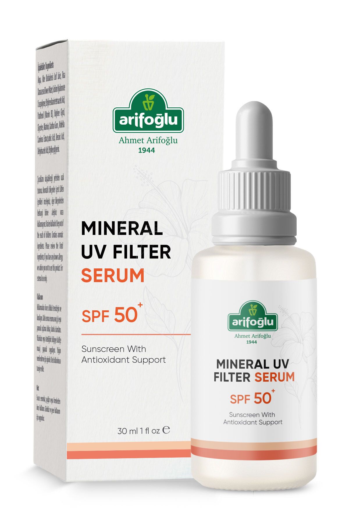 Arifoğlu Güneş Koruyucu SPF 50+ Serum 30 ml