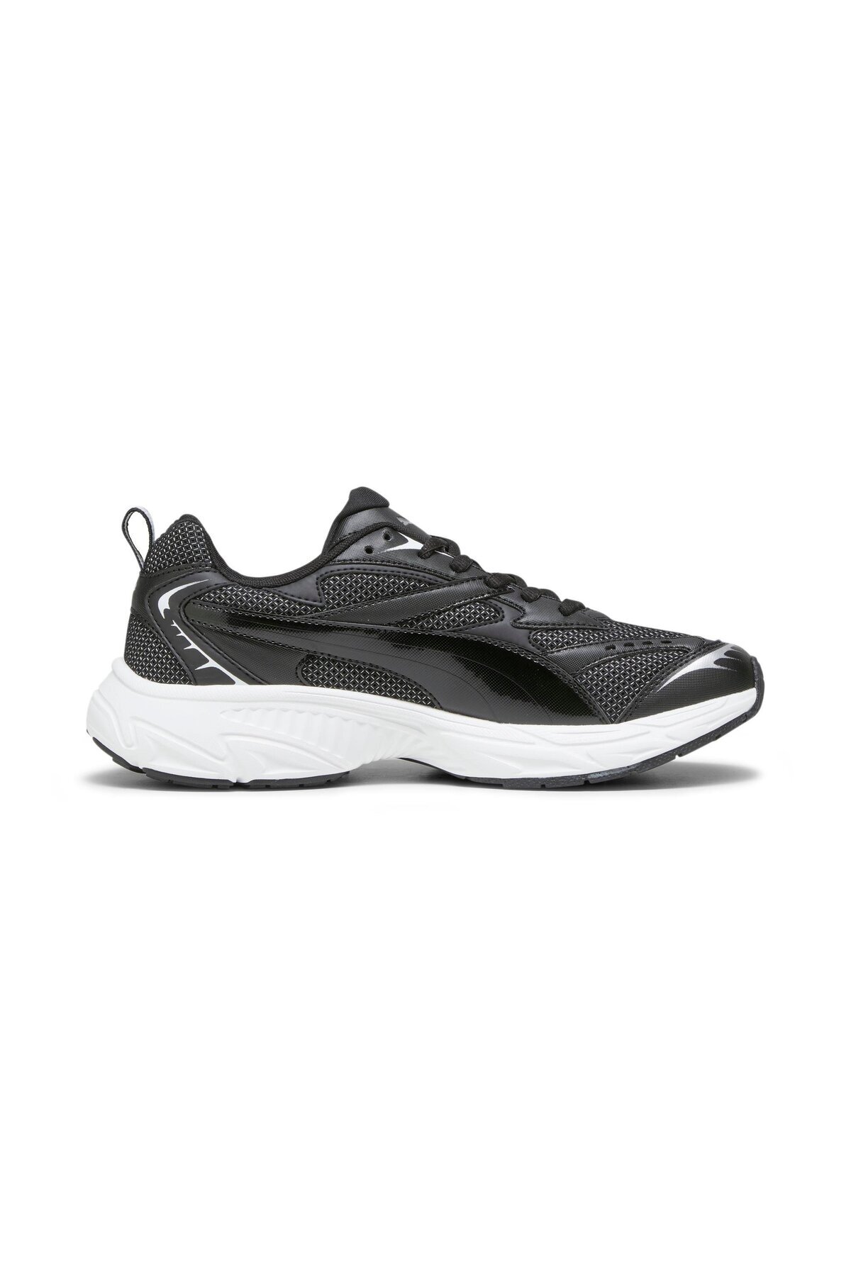 Puma-Morphic Base Unisex Black Sneakers 2