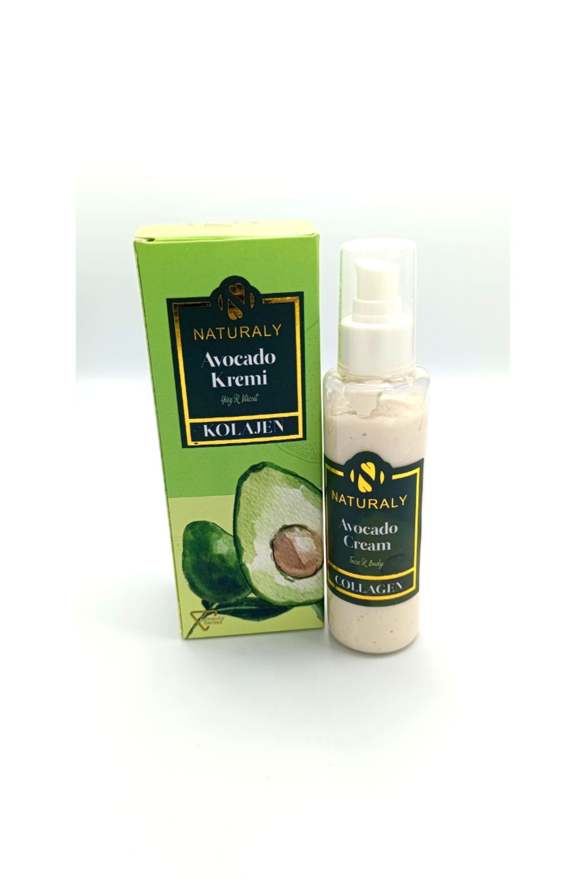 Monalisa Home-Avakado Natural Collagen Cream 1