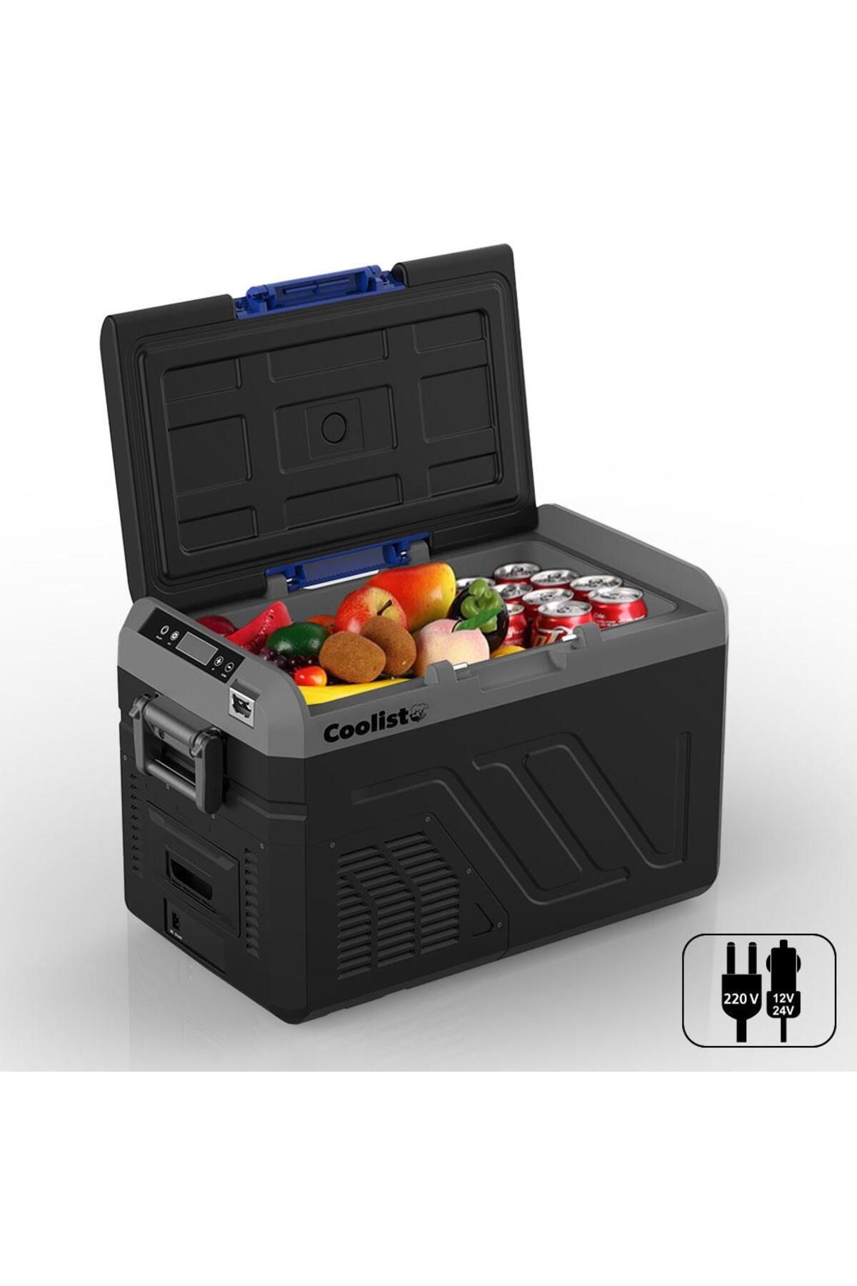 Coolist Clk25 12/24volt/220volt 25 Litre Kompresörlü Oto Buzdolabı/dondurucu