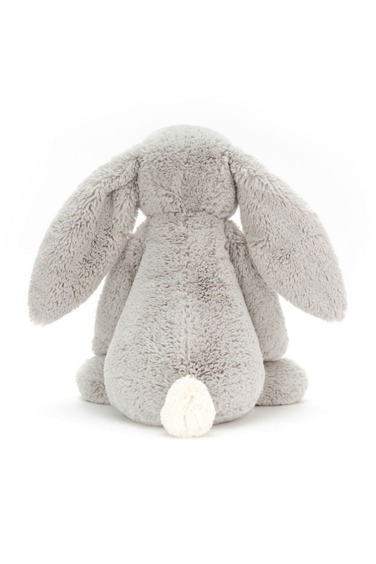 Jellycat-51 cm Gray Rabbit - Mega Size Bashful 4