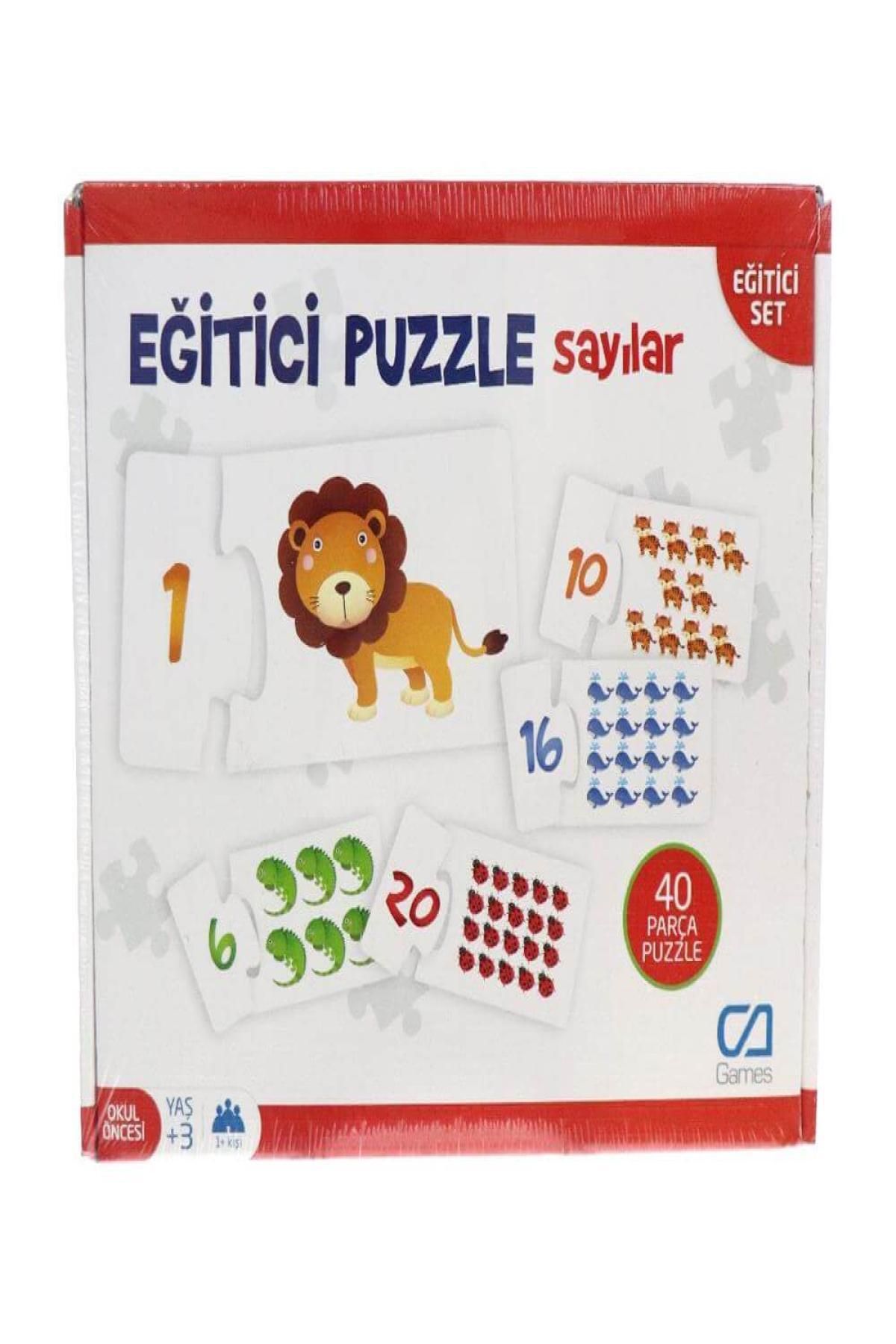 Nextpage Ca Sayılar Eğitici Puzzle