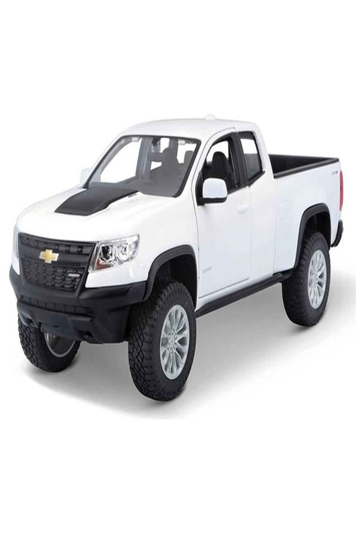 MMB Boutique 1:27 2017 Chevrolet Colorado Zr2 Metal Araba 31517