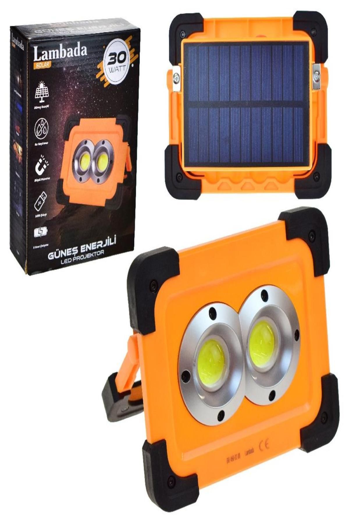 Nextpage Lambada Solar Projektör 1a Cob 30w 450 02 08