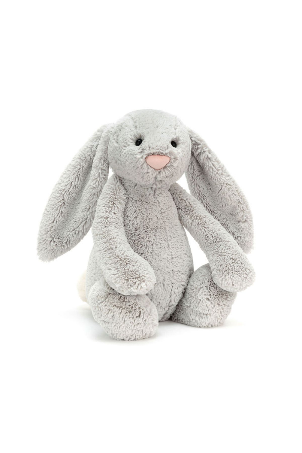 Jellycat-51 cm Gray Rabbit - Mega Size Bashful 1