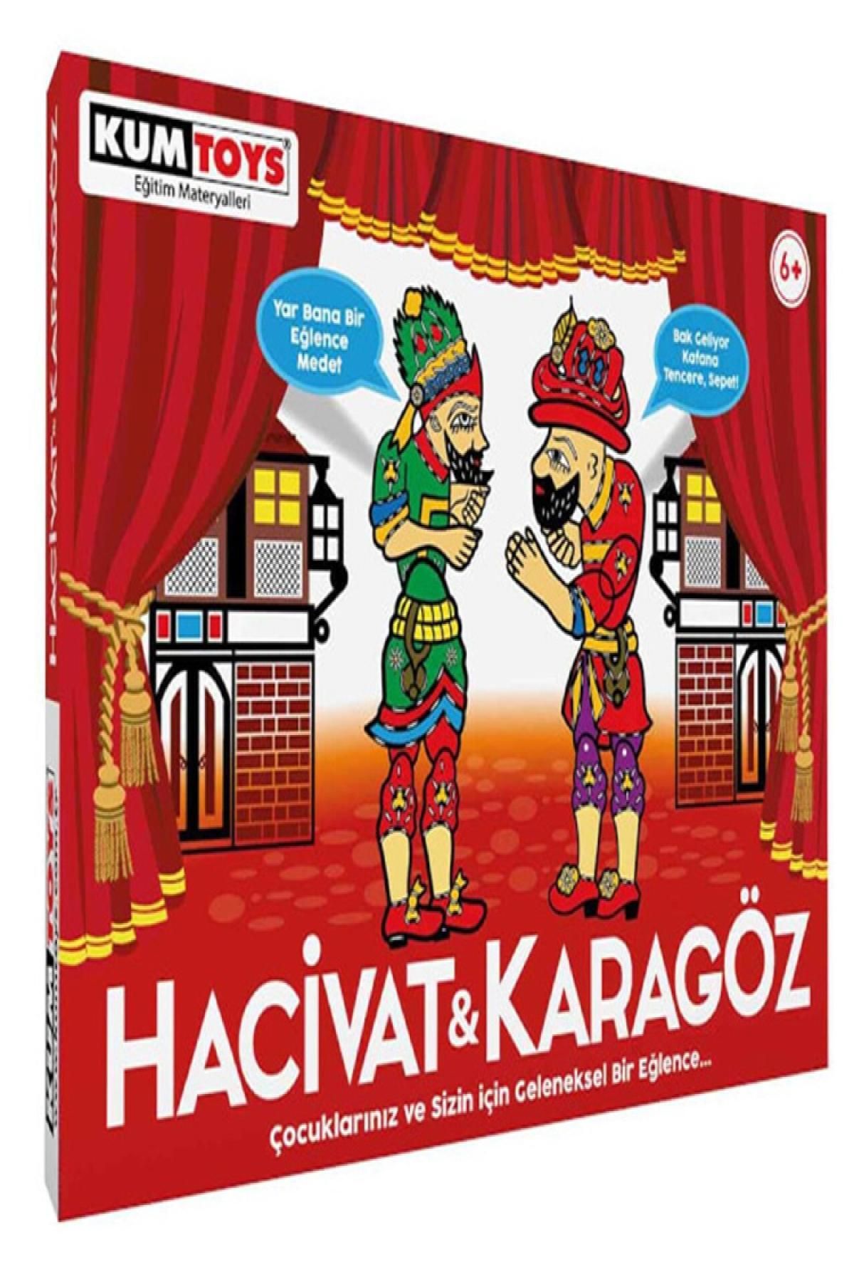 Nextpage Kum Toys Hacivat Kargaöz Km5305 oyck Tyf