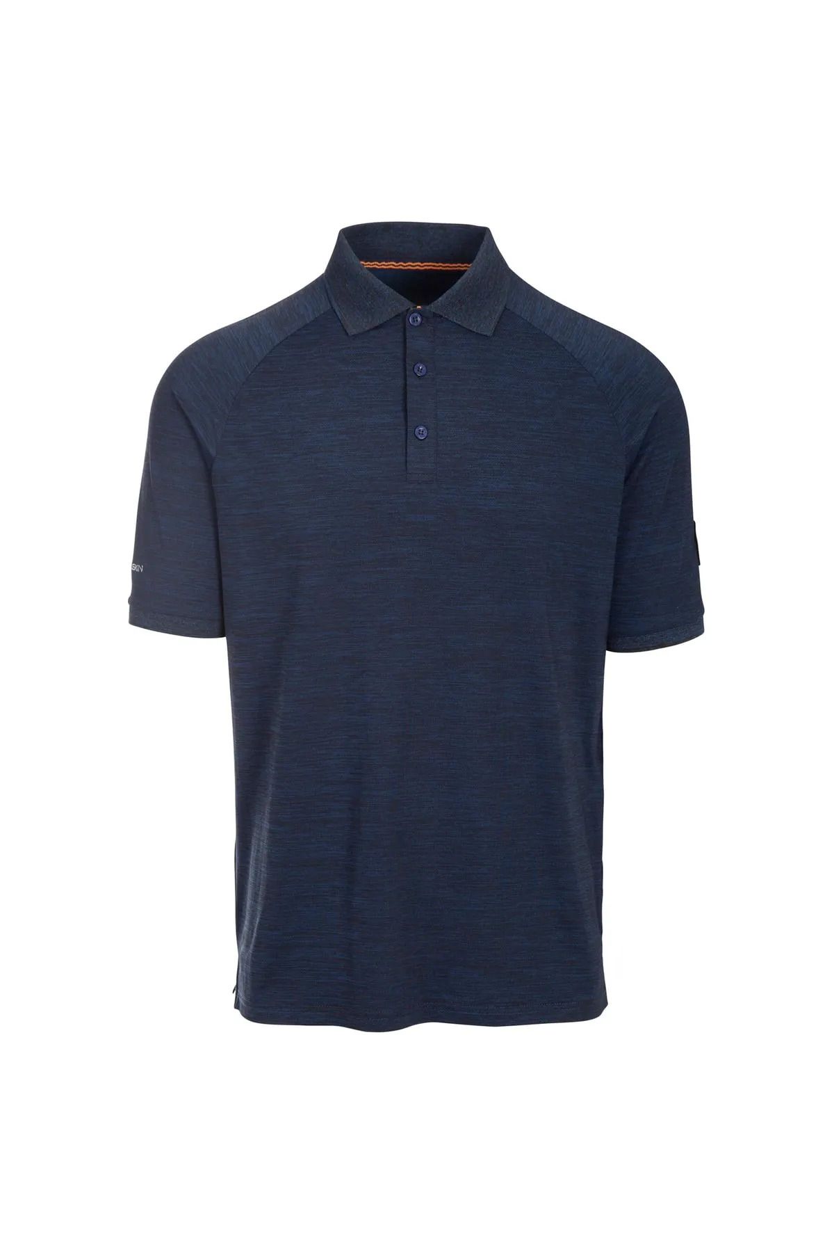 Trespass-Dlx Pánske Polo tričko Navy Blue MATOPOTR0005 1