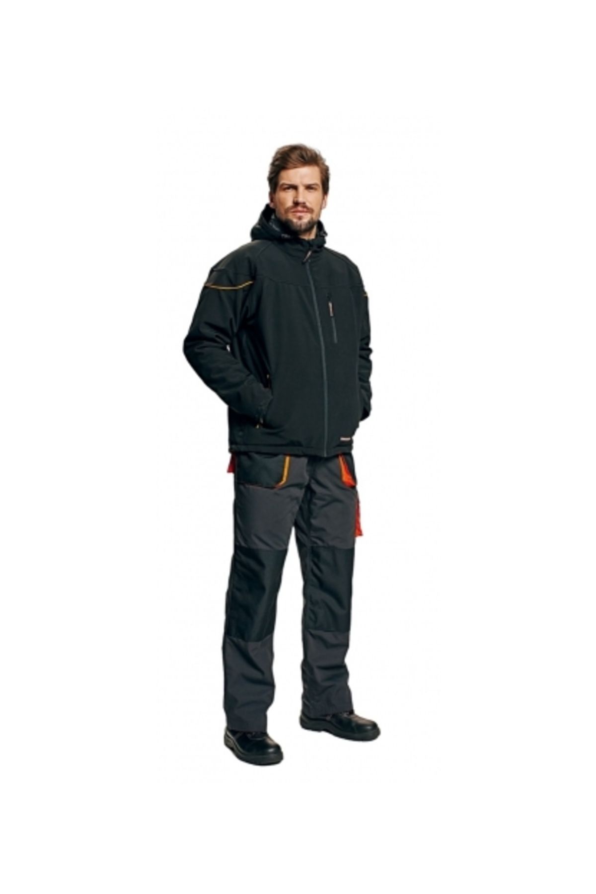 CERVA-Emerton Softshell Coat - Comfortable and Stylish Design 1