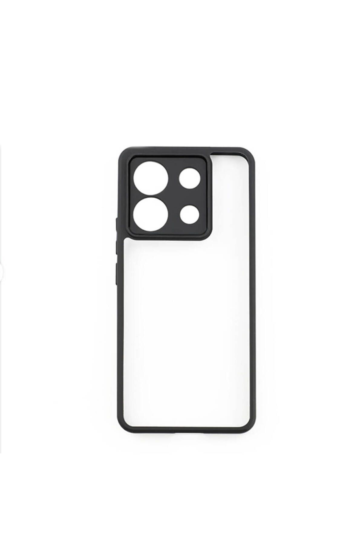 gaappy Ron Serisi Xiaomi Redmi Note 13 Pro 5G Siyah Kapak