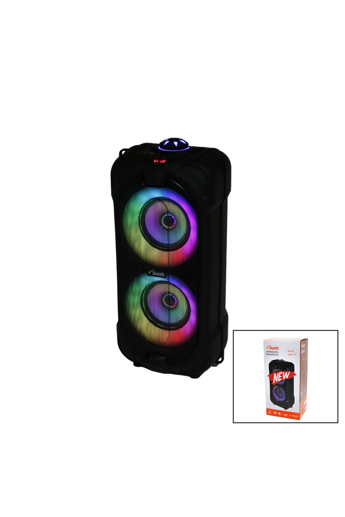 STOREMAX daliashops SD/USB/FM/AUX GİRİŞLİ ŞARJLI BLUETOOTH SPEAKER 2200W DU-SP106 strshop 990396