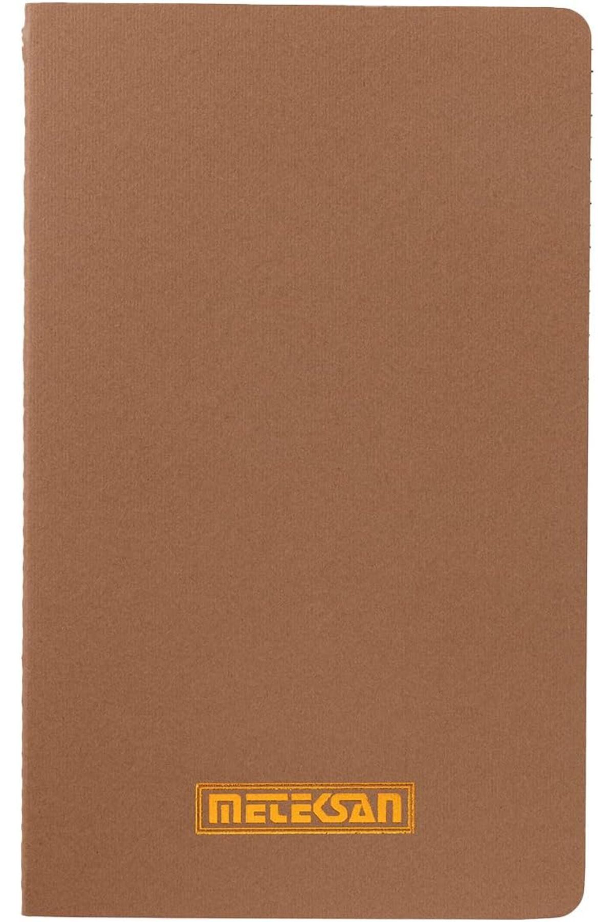 STOREMAX mrttnca Notes 13x21 cm Karton Kapaklı İplik Dikişli Defter, 24 Yaprak, Düz, Kahverengi trndymrt
