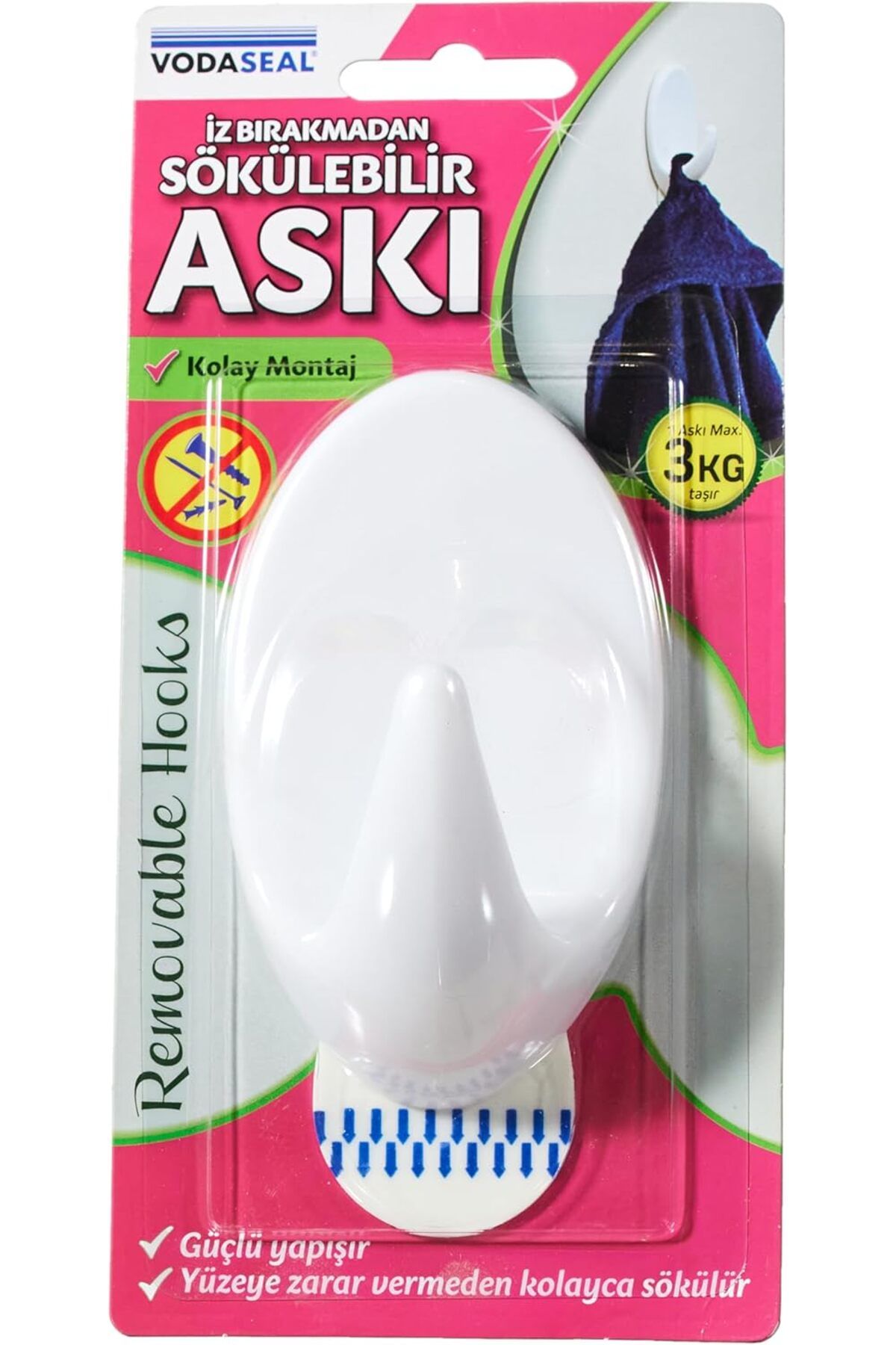 STOREMAX TEKLİ BEYAZ İZ BIRAKMAYAN ASKI - HR-18 StarColxlection 655141