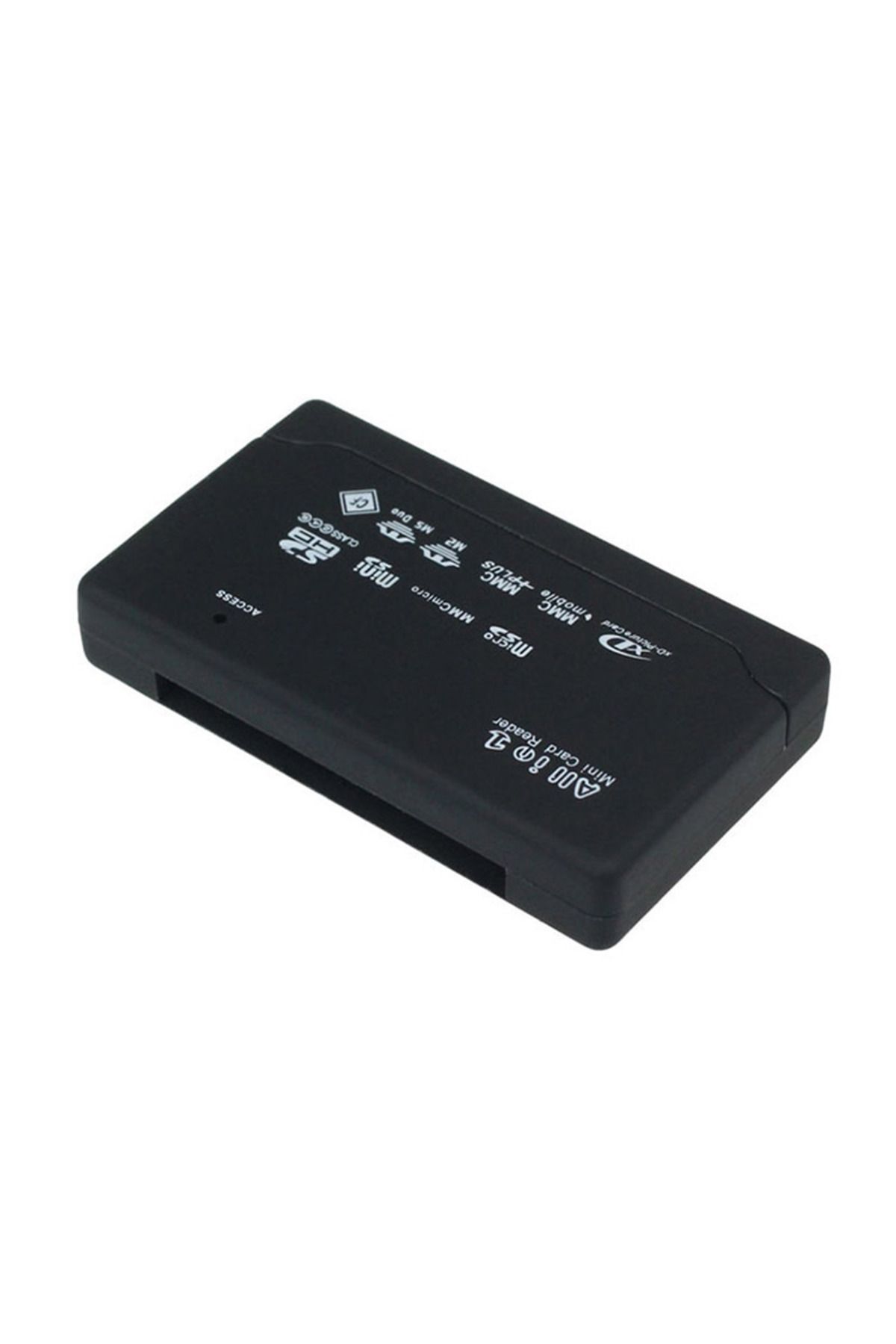 DNR Bilişim-قارئ بطاقات USB 2.0 Tf Cf Sd Mini Sd Sdhc Mmc Ms Xd 3