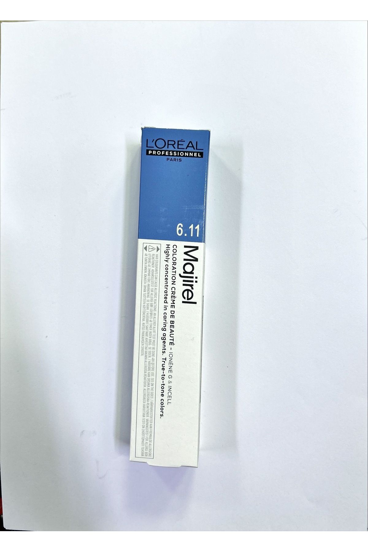 رنگ مو زنانه MAJIREL HAIR DYE 6.11 تیره KUMRAL فشرده خاکستر 50 میل L'oreal Professionnel