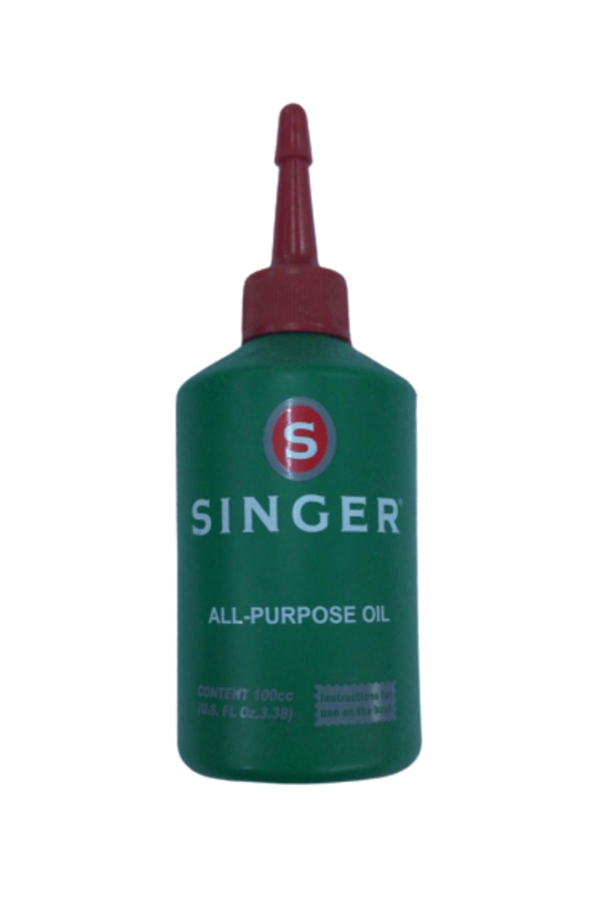 SİNGER Dikiş Makinası Yağı 100 ml - Singer Makina Yağı - 100 Cc