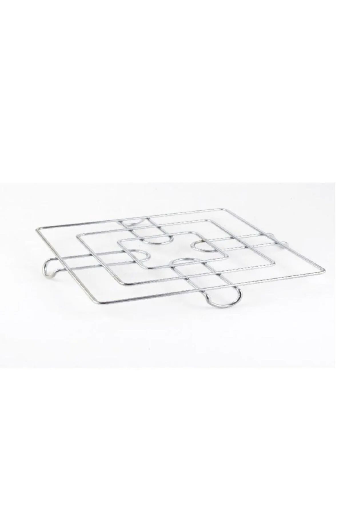 Narnuga-Balsa Metal Square Trivet Akn 20 - Mtc5586-6576 1