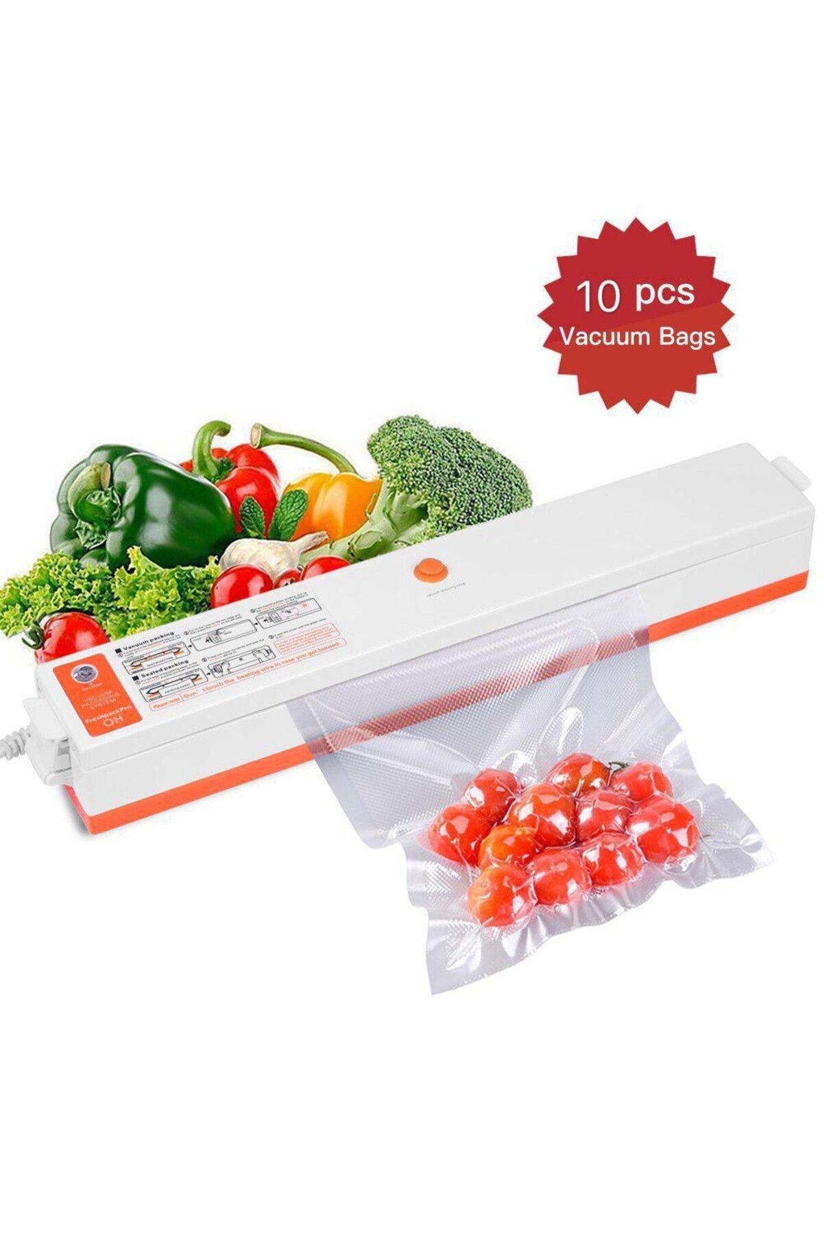 STOREMAX Ev Tipi Vakum Makinesi Gıda Vakum Makinası Vakum Paketleme Makine NewDesing 1051066