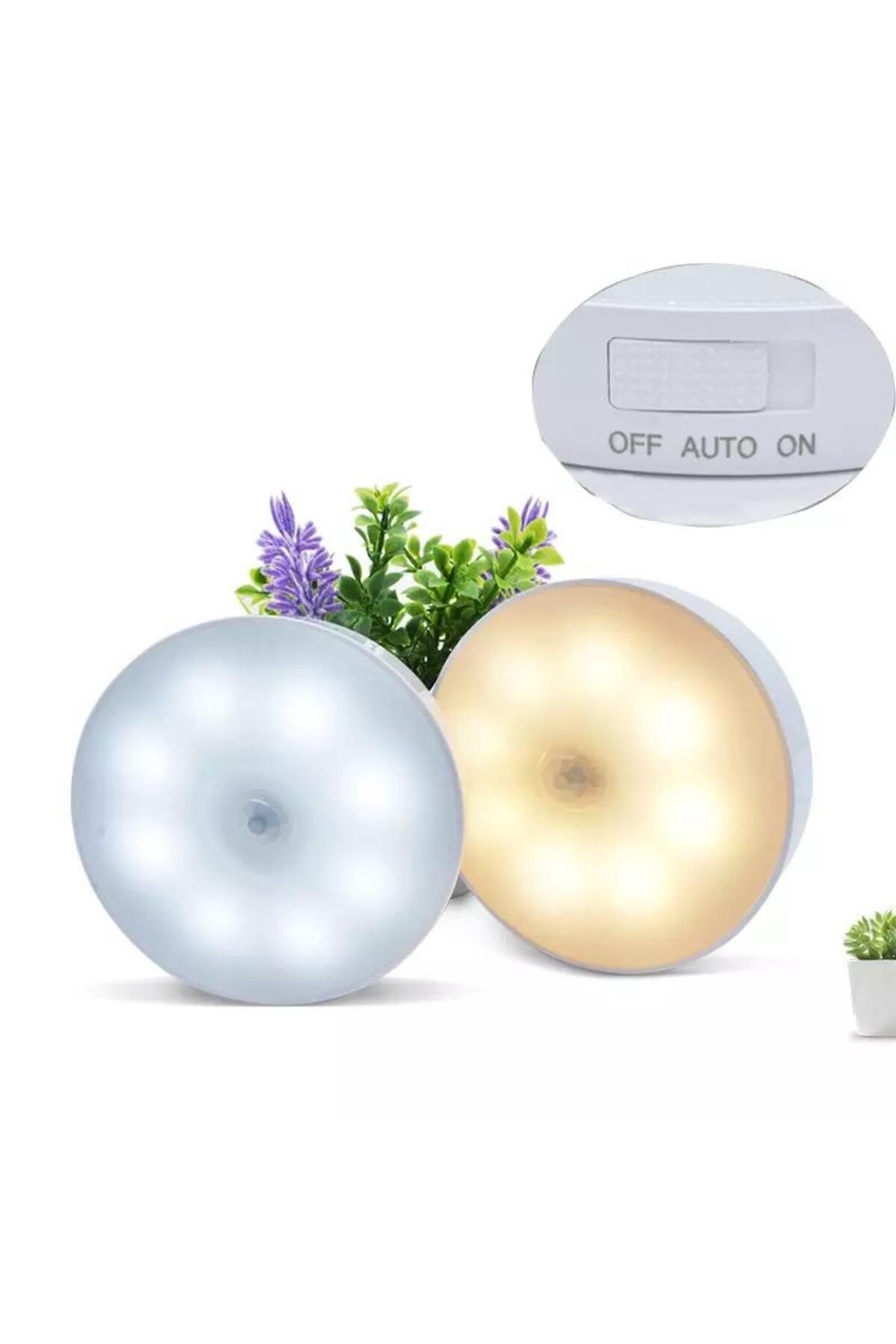 STOREMAX mrttnca Şarjlı Sensörlü Gece LED Lambası trndymrt 1087243