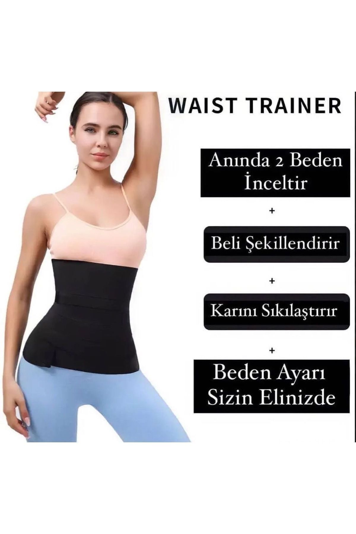 Tulumfit Yağ Yakıcı Kemer Korse Waist Trainer