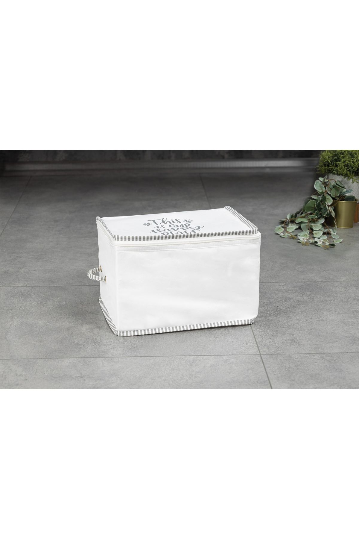 STOREMAX srhtDS İpli Kazak Hurcu - Beyaz Desing shop 266450