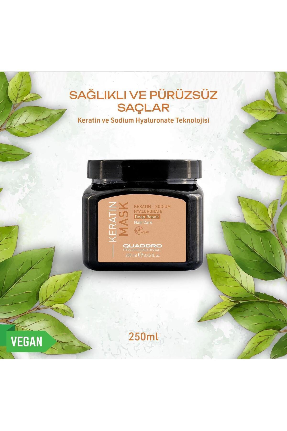 Quaddro Professional QUADDRO KERATİN MASKESİ — 2582,323742,2