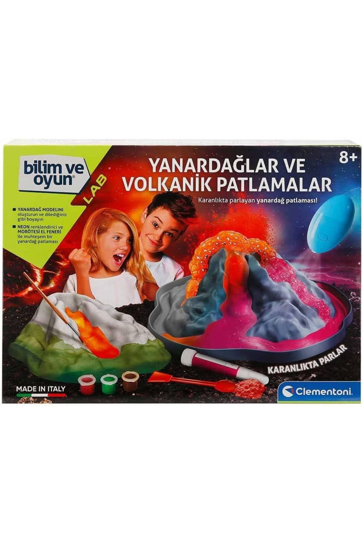 STOREMAX htpshopmx Bilim ve Oyun - Yanardağlar ve Volkanik Patlamalar str http 1092444