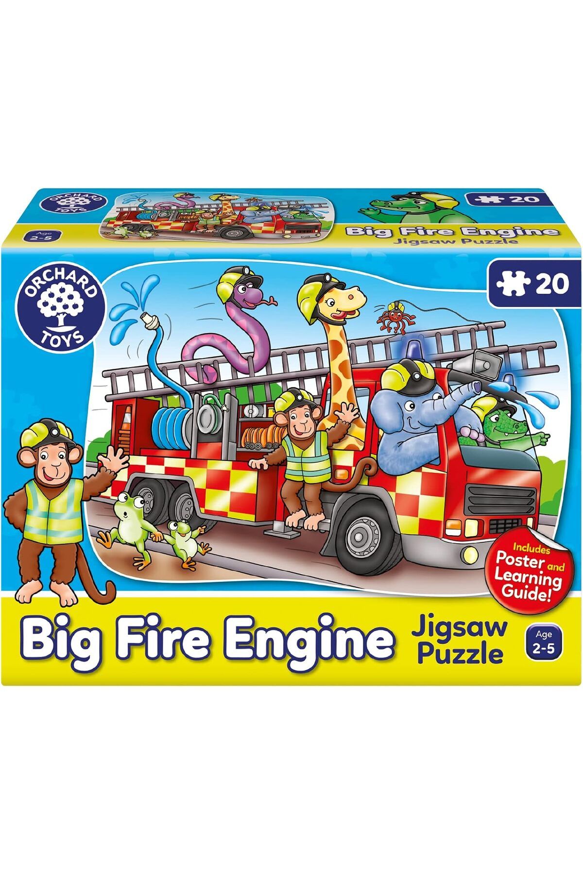 STOREMAX ysstorex Toys Big Fire Engine - Yeni Tasarım 2-5 Yaş StarColxlection 655141