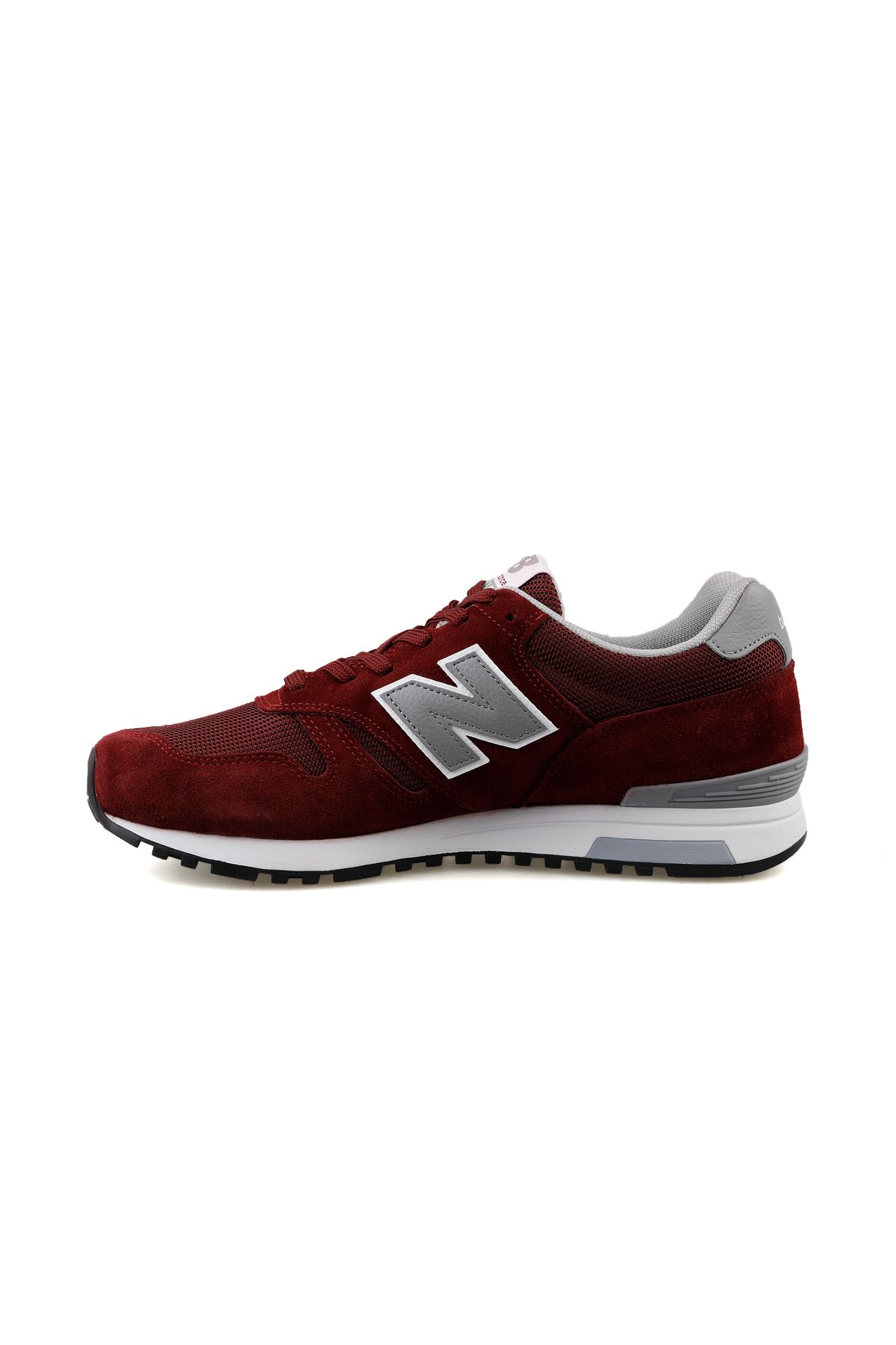 کفش راحتی مردانه Ml565Brg ML565BRG Claret Red New Balance