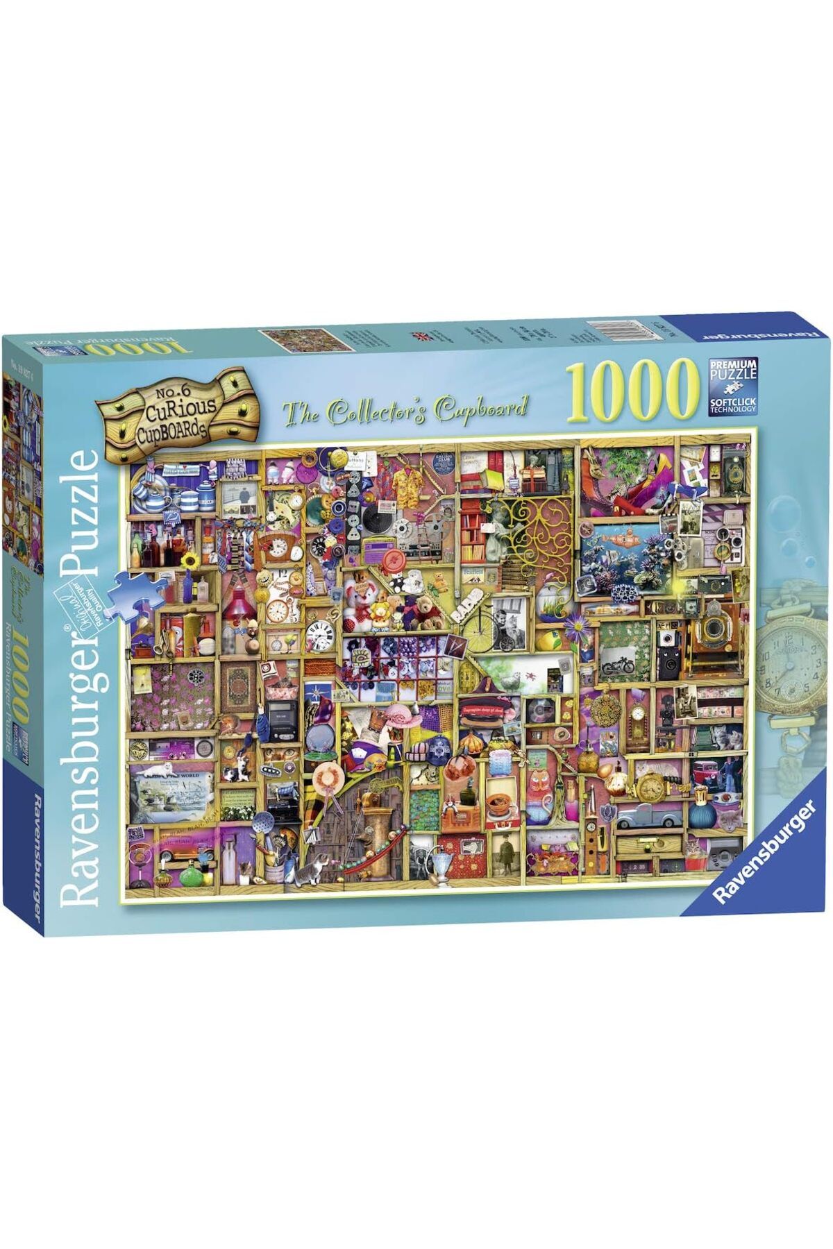 STOREMAX svticaret 1000 Parçalı Puzzle Koleksiyoner Dolabı mhm 1053513