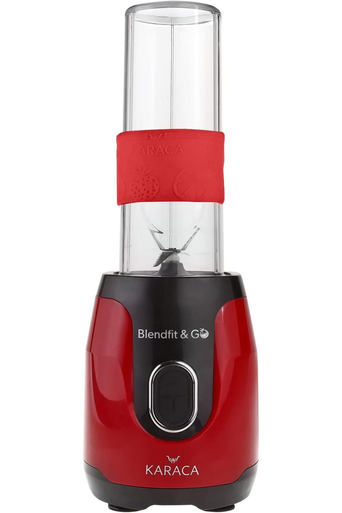 MCreative Blendfit & Go Personal Blender Kırmızı