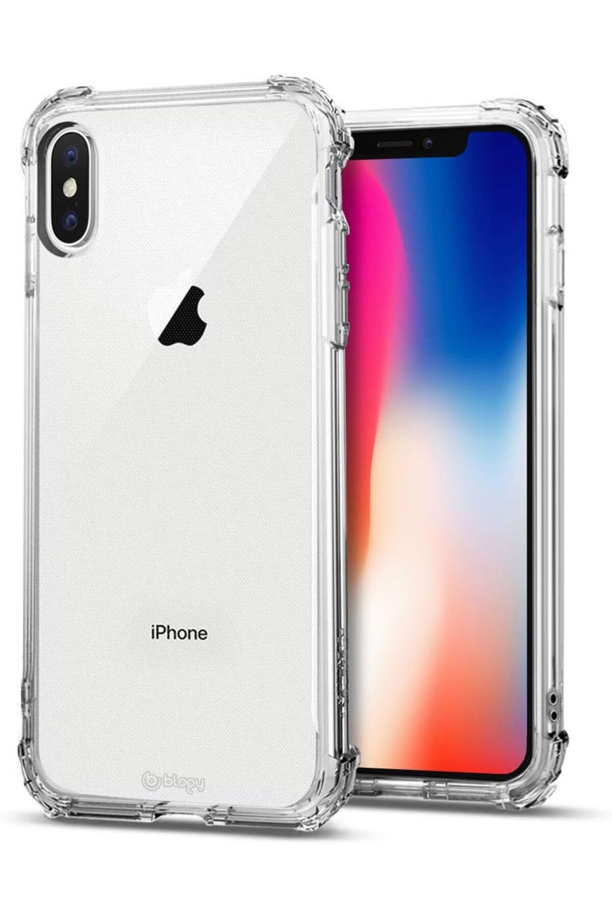 MCreative crashop Iphone Xs Max Crystal Fit Kılıf, Şeffaf  1073147