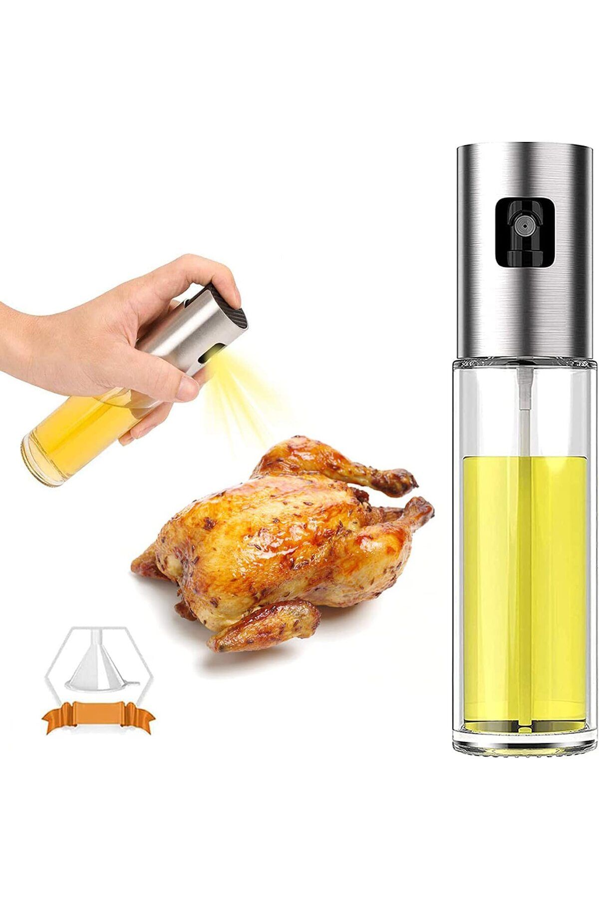 STOREMAX mrttnca Sprey Cam Şişe Zeytinyağı, Sirke Yağ Püskürtücü Yağdanlık 100 ml trndymrt 1087243