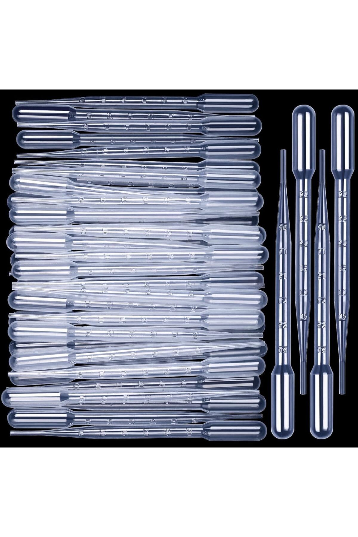 salesalbutik Global Pastör Pipeti 3ml - 100 Adet/paket