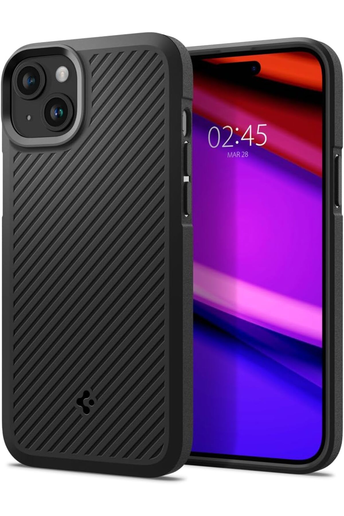 STOREMAX efshopx iPhone 15 Plus Kılıf Core Armor Matte Black - ACS06454 New Desing 1002192