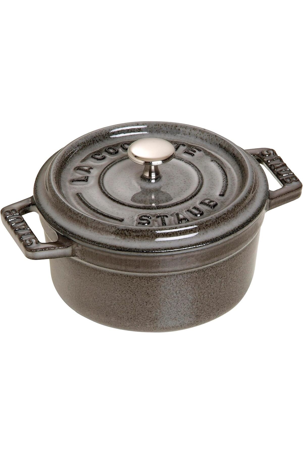 STOREMAX lbstorex Mini Döküm Tencere Grafit Gri 10cm Newdsng 1116818