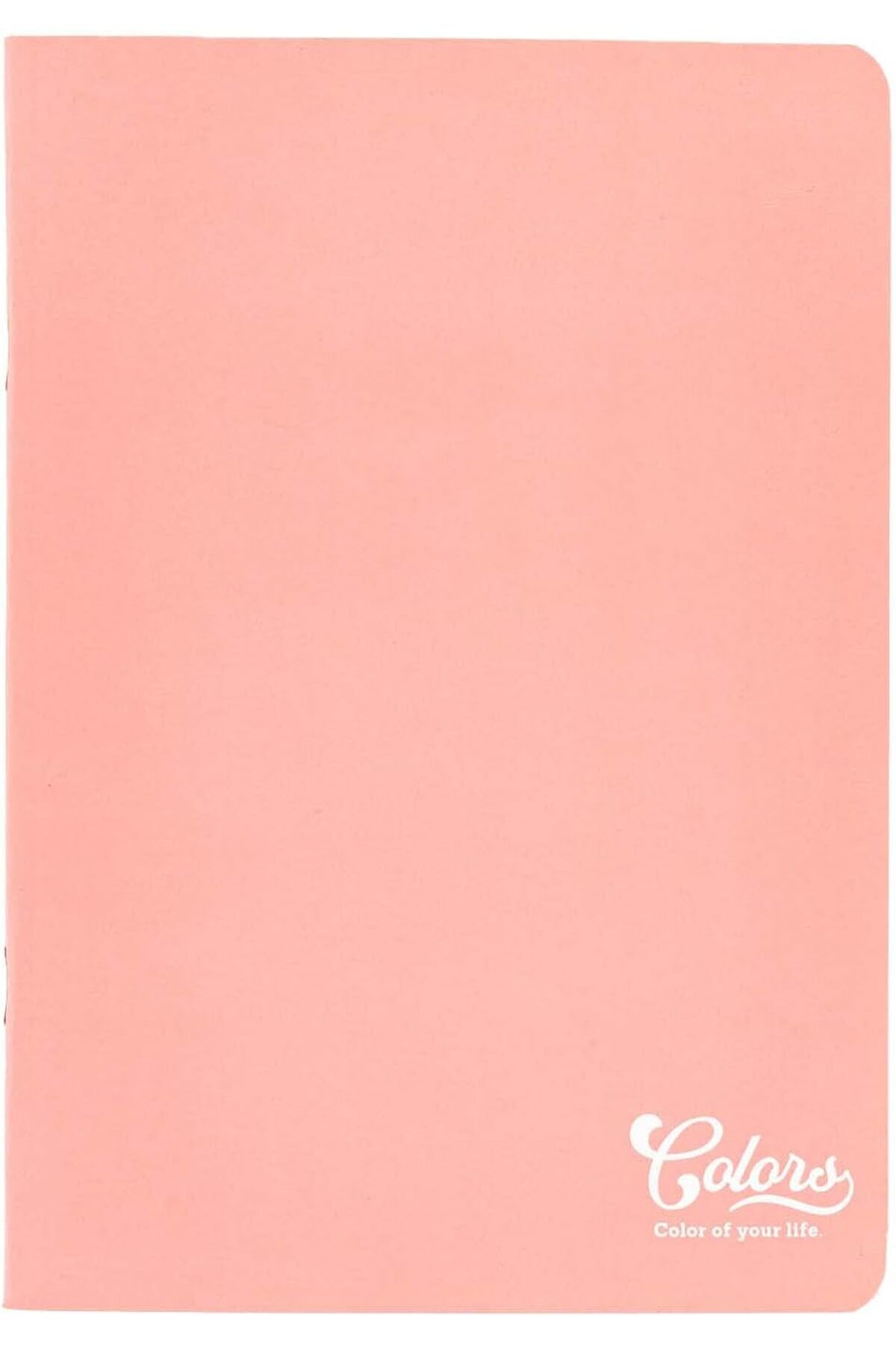 STOREMAX efshopx Colors A5 60 Yaprak Kareli Defter, Pembe New Desing 1002192