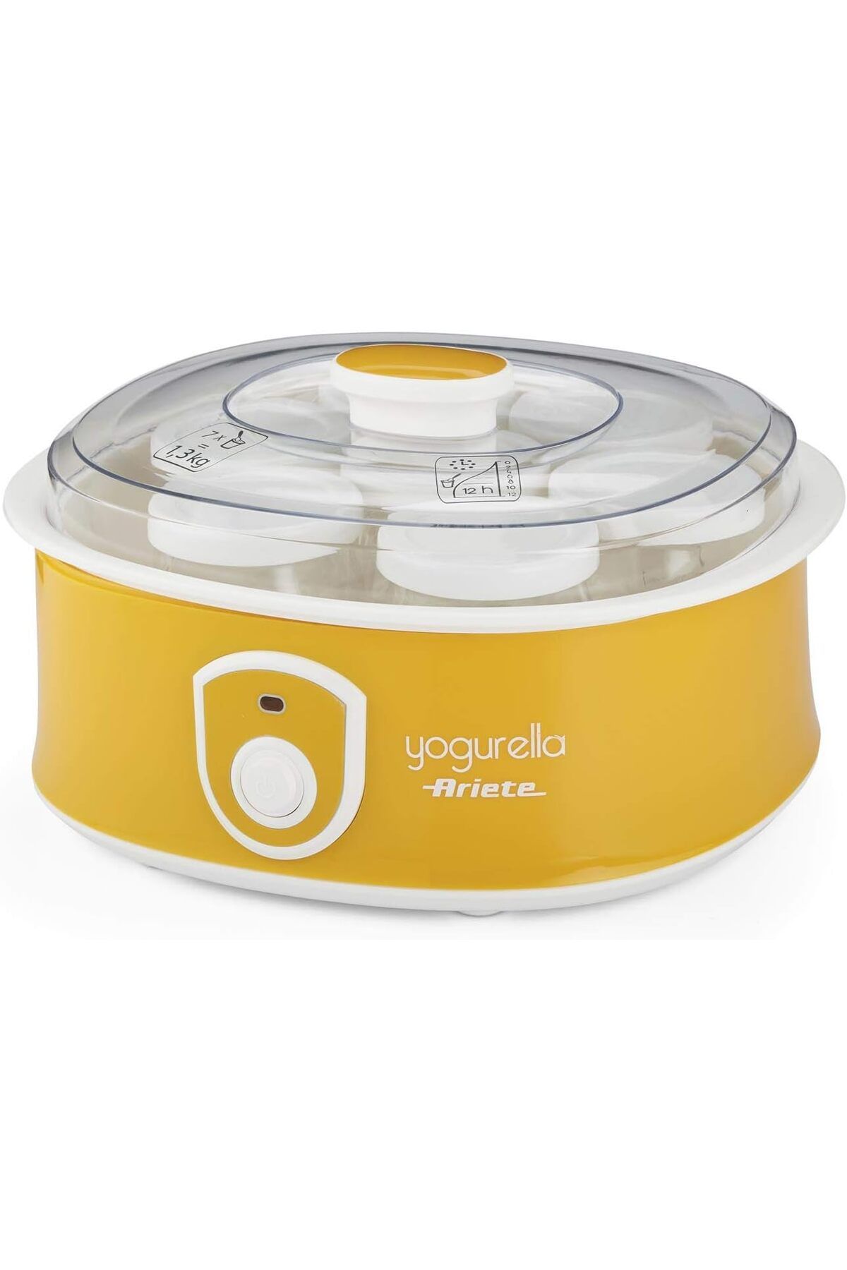 STOREMAX jvnnastore Yogurella Yoğurt Makinesi, Sarı trendyfr 646268
