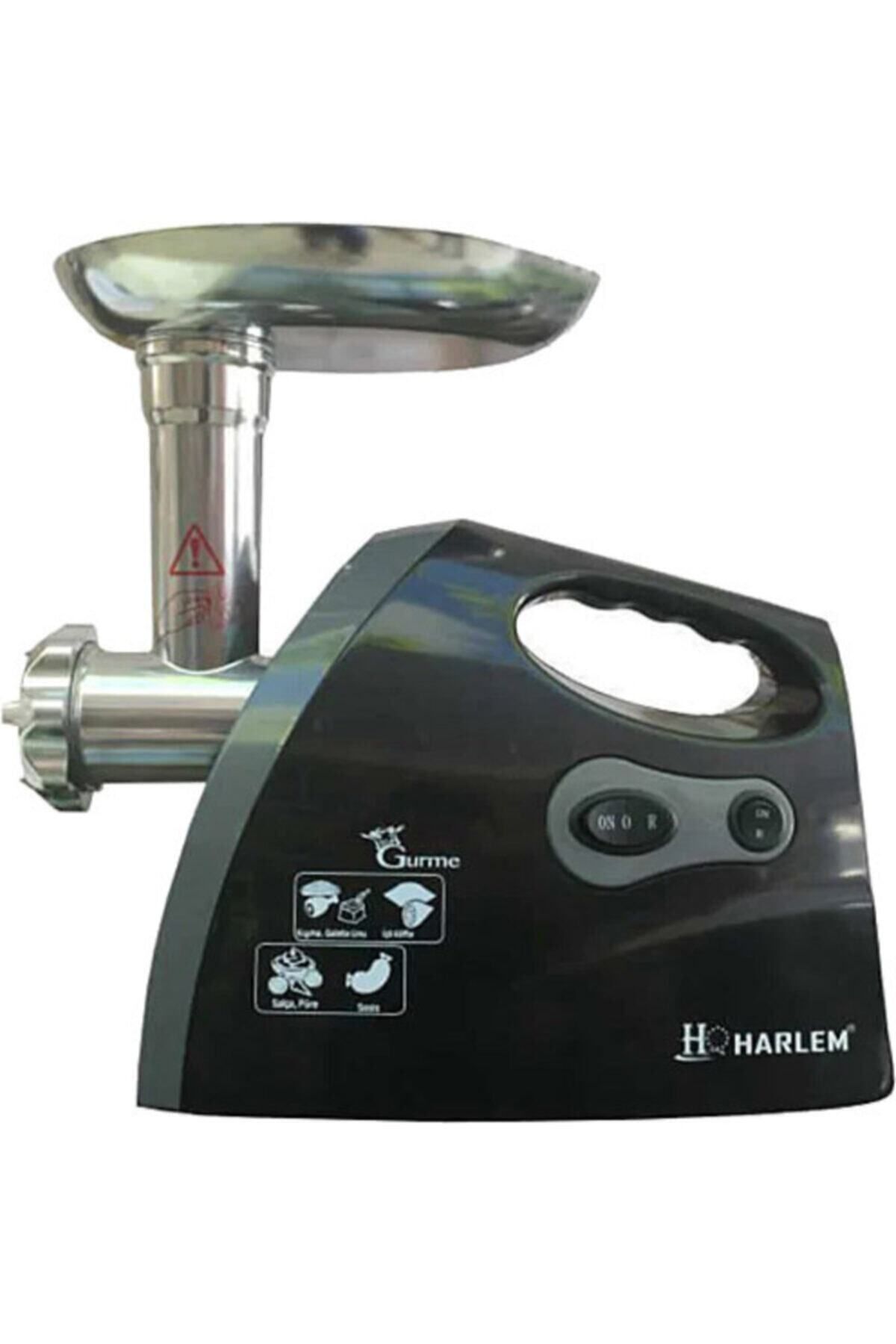 STOREMAX lbstorex Harlem Gurme Siyah Elektrikli Et Kıyma Makinesi 2200W Newdsng 1116818