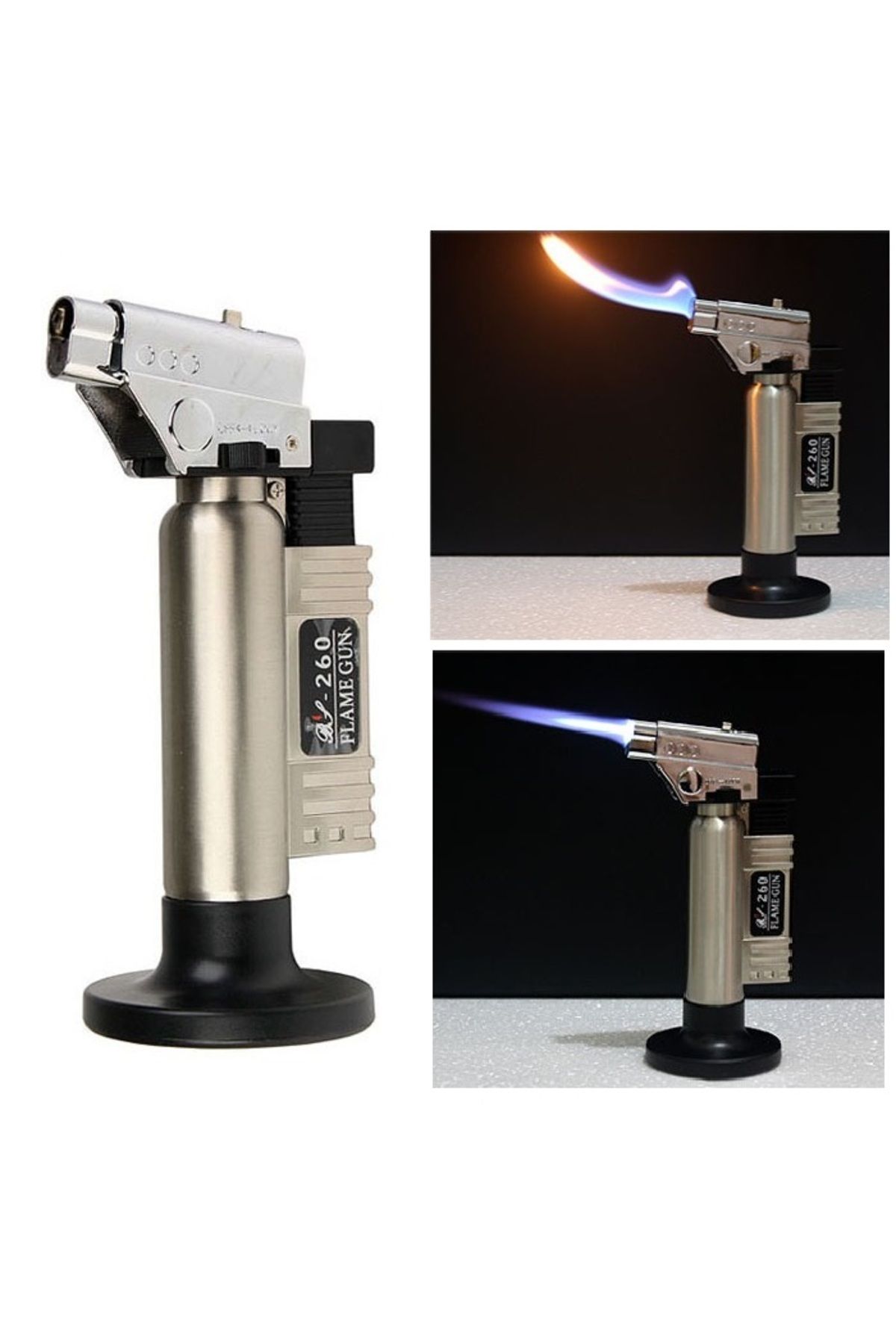 STOREMAX ysstorex Pürmüz Çakmak 260 Jet - Metal Kasa 1300 Derece StarColxlection 655141