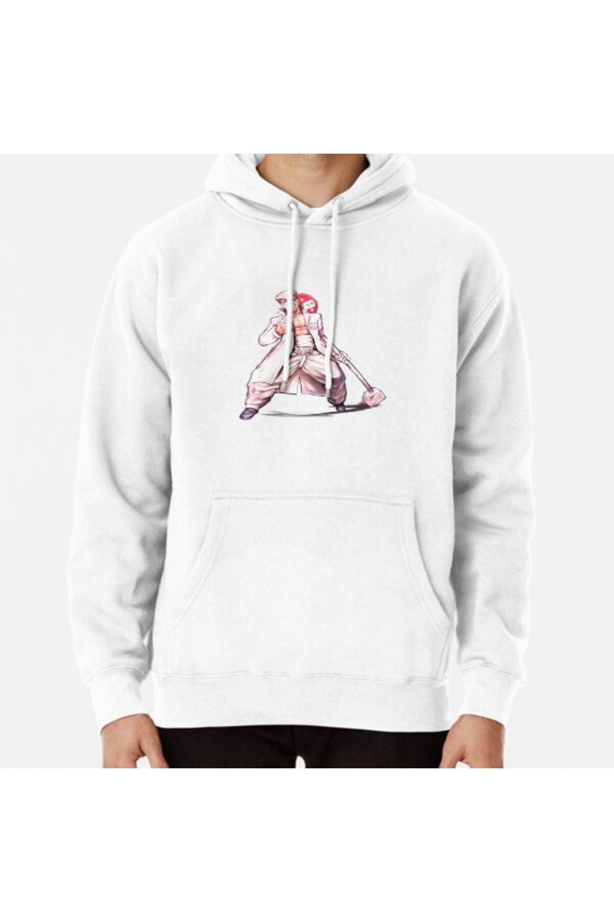 THEWERT-Unisex Mondo Owada Illustration Edit Printed Sweatshirt 1