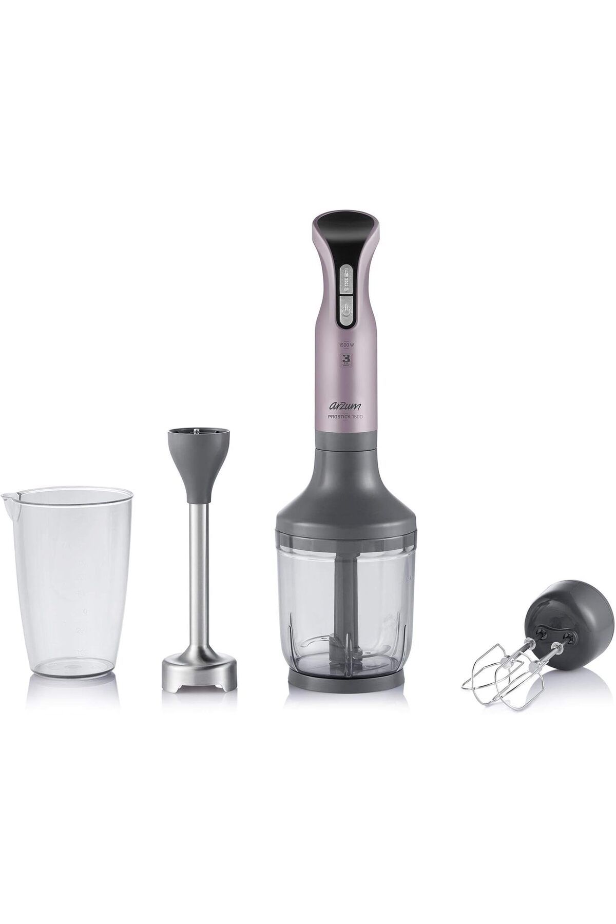MCreative Ar1071 Prostick 1500 Dreamline 1500 W Blender Seti