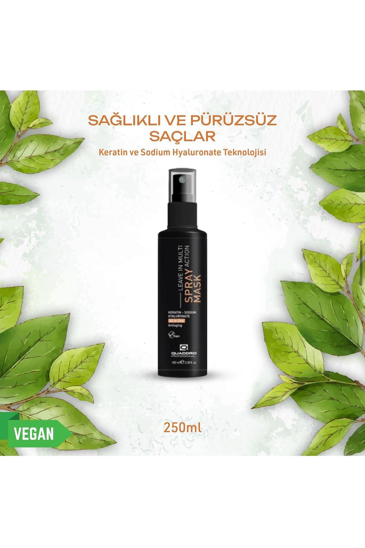 Quaddro Professional QUADDRO DURULANMAYAN SPREY MASKE — 25412541235