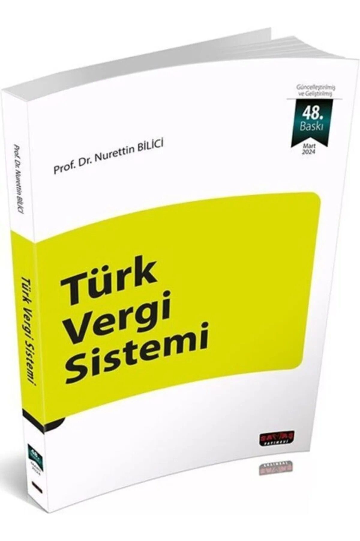 Savaş Yayınevi Türk Vergi Sistemi /nurettin Bilici 48. Baskı