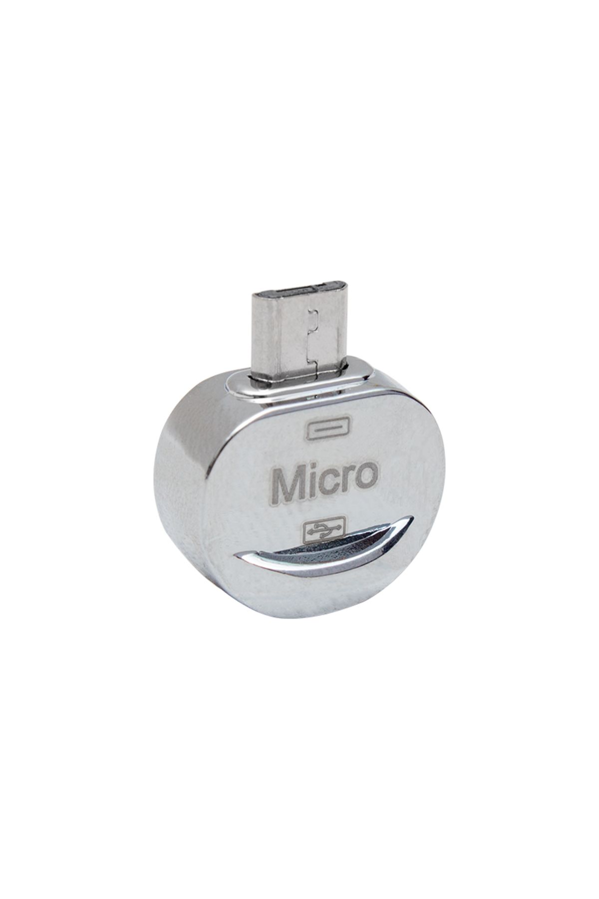 Home MICRO USB TO USB OTG ÇEVİRİCİ (ALTI OVAL) (4835)